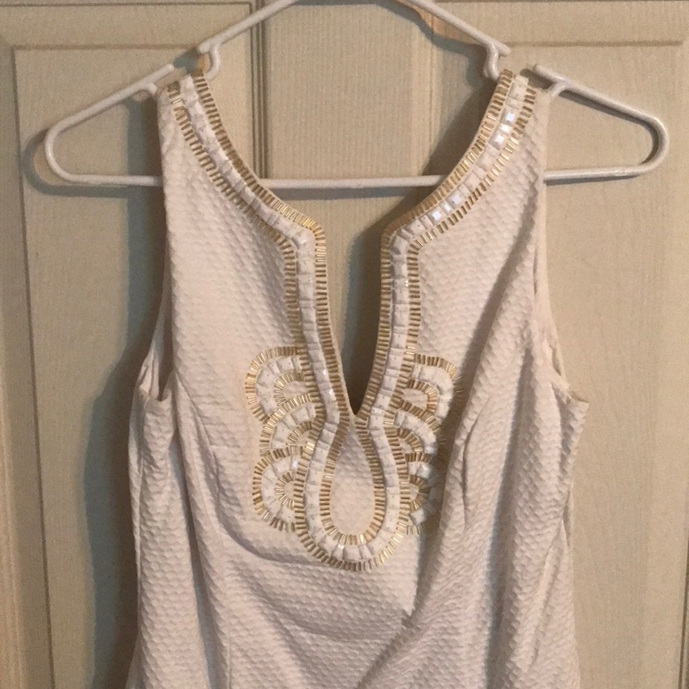 Lilly Pulitzer shift dress 6. Only worn once!